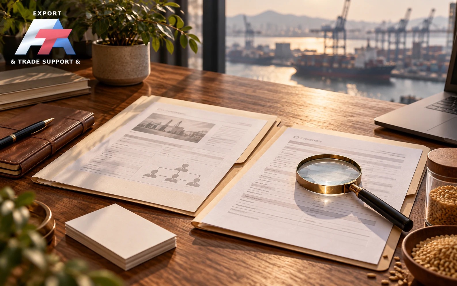 Checking a Chinese agricultural buyer before the first shipment