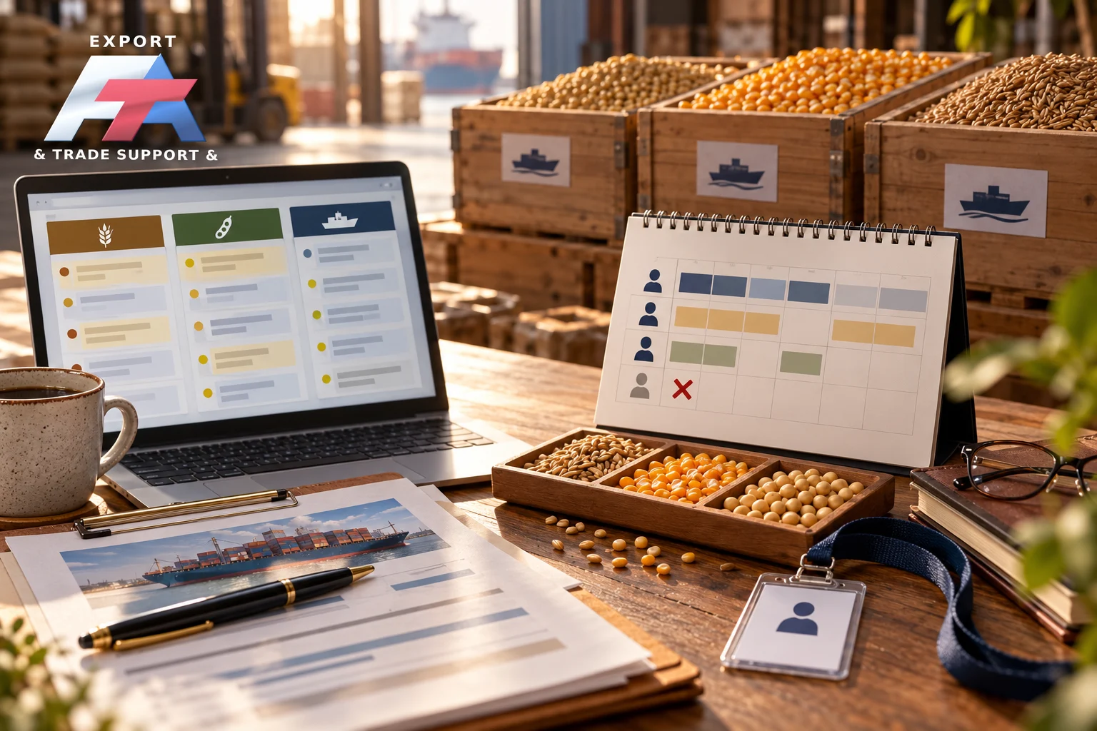 Seasonal workload of the foreign trade department: how to check if the team is sufficient