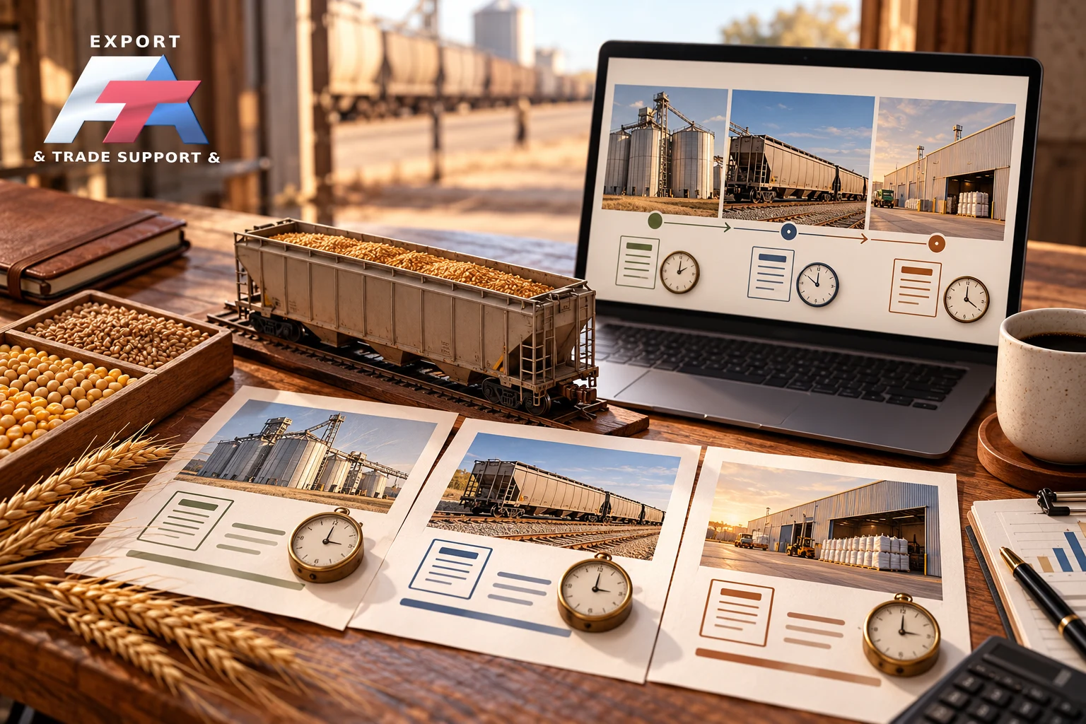 Grain Export by Rail: What Events a Manager Should Monitor
