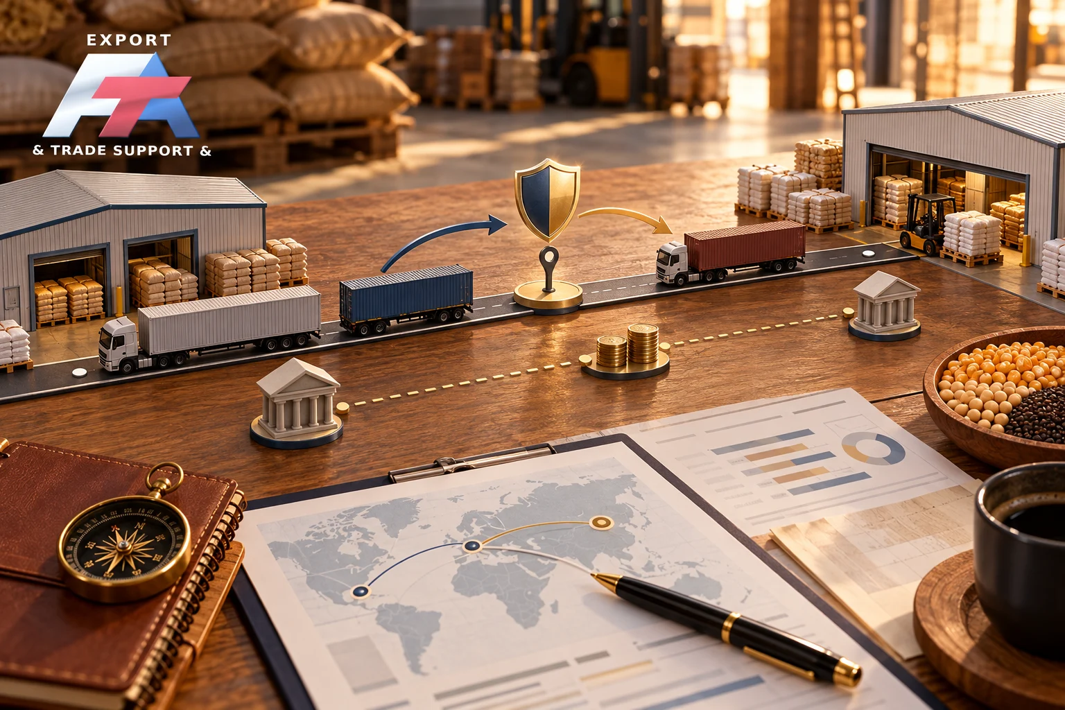 Risk and Acceptance under Incoterms: How to Describe the Point of Transfer in a Work Plan
