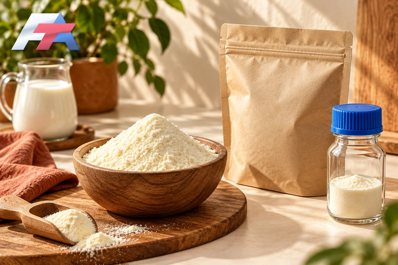 Сухое молоко на экспорт: рабочая карточка продукта для покупателя