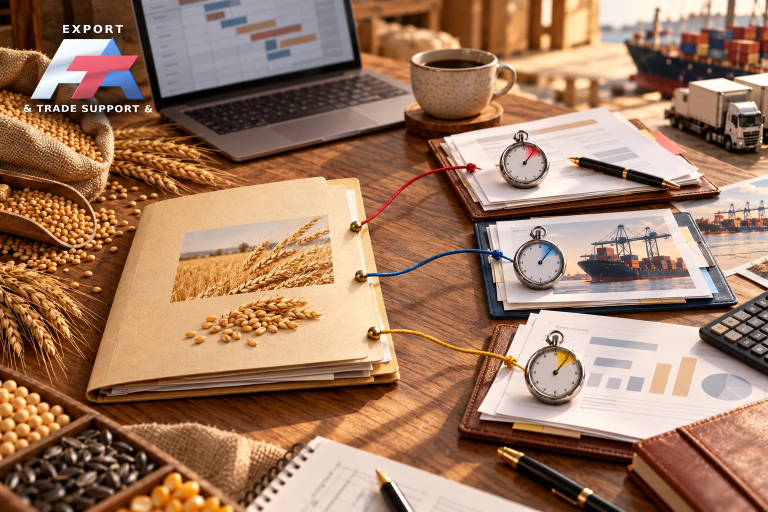 Time Tracking Log for Export Shipments: How to Collect Useful Records