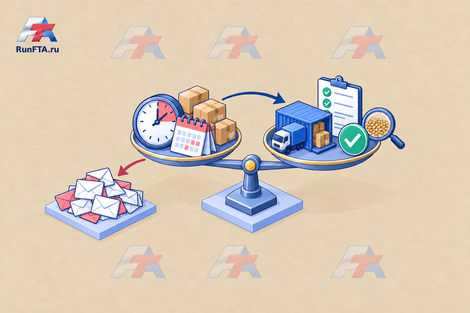 Comparison of Result, Quality, and Workload Indicators for a Single Shipment