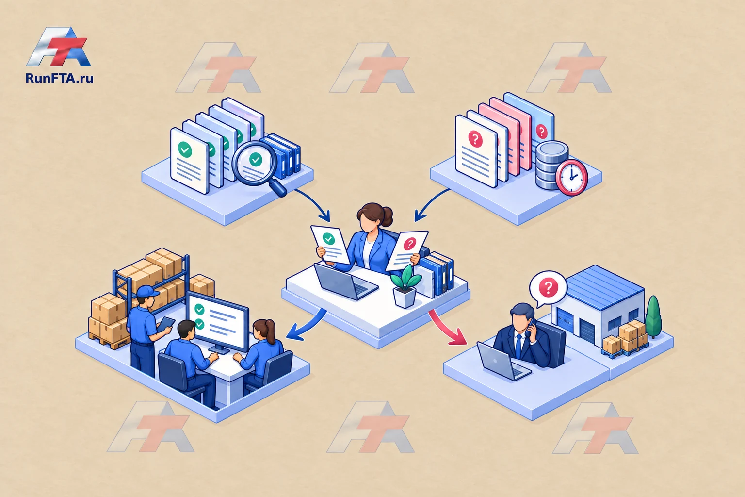Comparing records of active work and the waiting log to identify bottlenecks