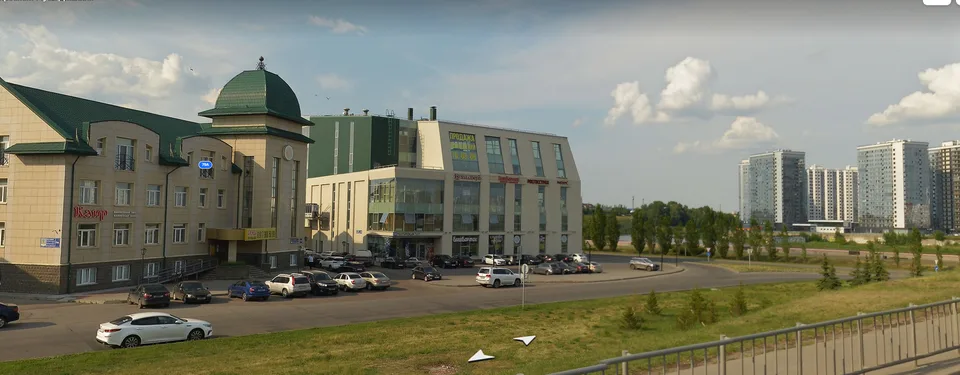 Здание у проспекта Мусы Джалиля в Набережных Челнах