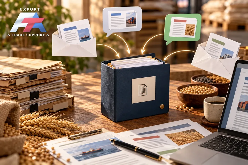 Versions of Export Documents in Email and Messengers: How to Stop Looking for the Last File